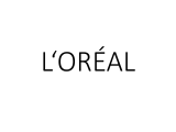 L'ORÉAL